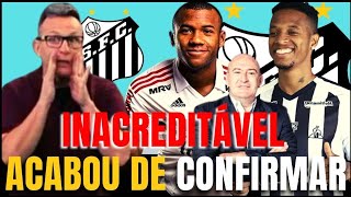 Information SANTOS FC! URGENTE! PODE CELEBRAR |Santos Futebol Notícias |Notícias do Peixão |Saiu agora Guide