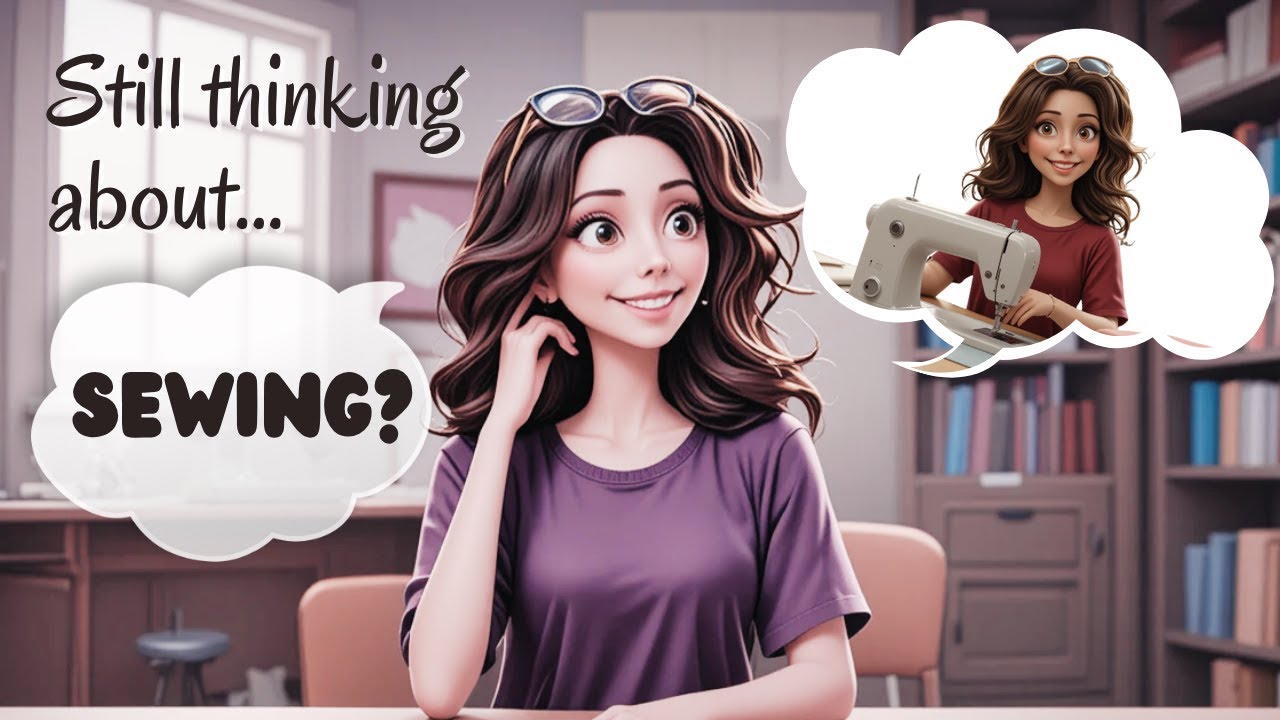 Wondering How to Start Sewing? Let Me Show You!