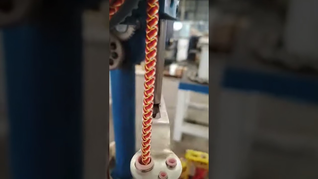 Static rope production machinery 