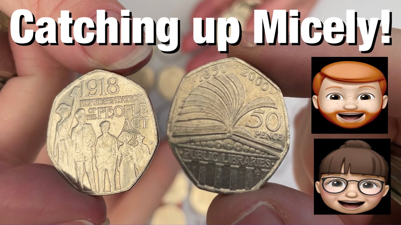 Anyone got a Spare £40,000? 50p Coin Hunting