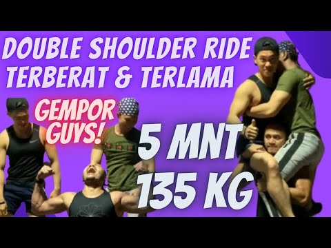 DOUBLE SHOULDER RIDE CHALLENGE // PART 3 By Gaston Ivan - YouTube