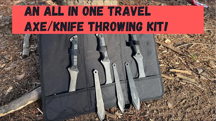 Check this all in one axe/knife throwing travel kit!