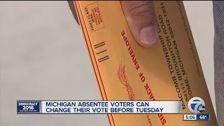 Absentee Re-vote?