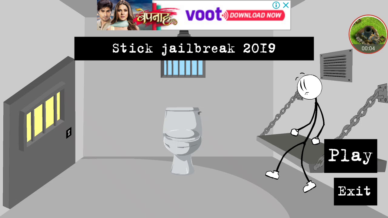 Stickman jailbreak 2019 gameplay #1