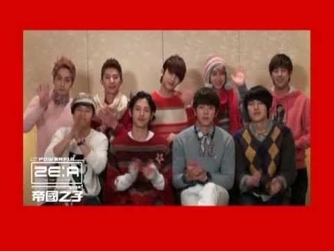 ZE:A 帝國之子《THE MOST POWERFUL ZE:A... EVER!》旼佑拜年篇