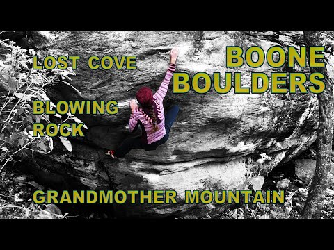 Beta Video for climb French Crack v7, Boone