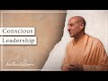 Conscious Leadership | His Holiness Radhanath Swami at Bombay Stock Exchange, Mumbai