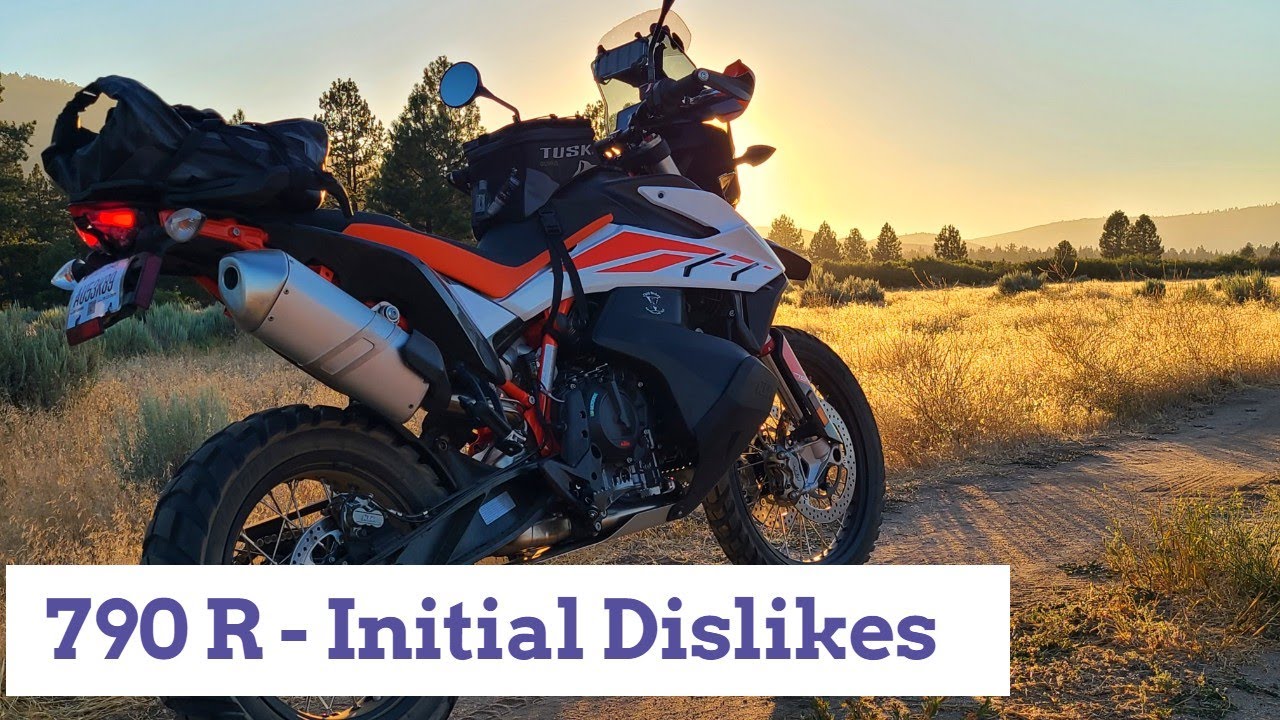 KTM 790 Adventure R  |  Early Ownership Complaints