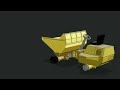 Benford inspired RC mini dump/skip truck