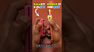 🤯⚡ GALAXY Z FLIP 7 VS IPHONE 17 PRO MAX BOOT-UP TEST!!