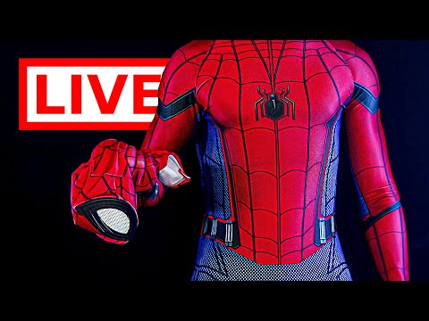 ASMR 5 HORAS – 🕷 HOMEM-ARANHA