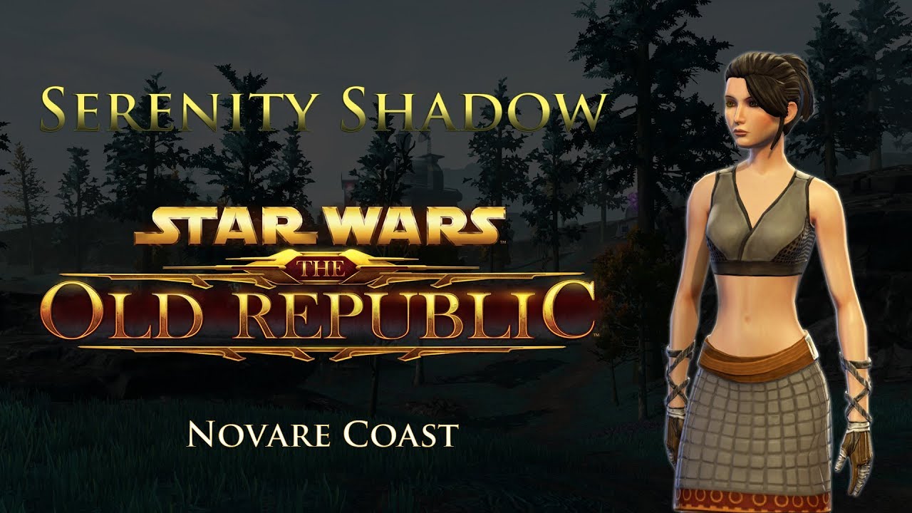 SWTOR PvP 5.9 - Serenity Shadow - Novare Coast (June 24, 2018)