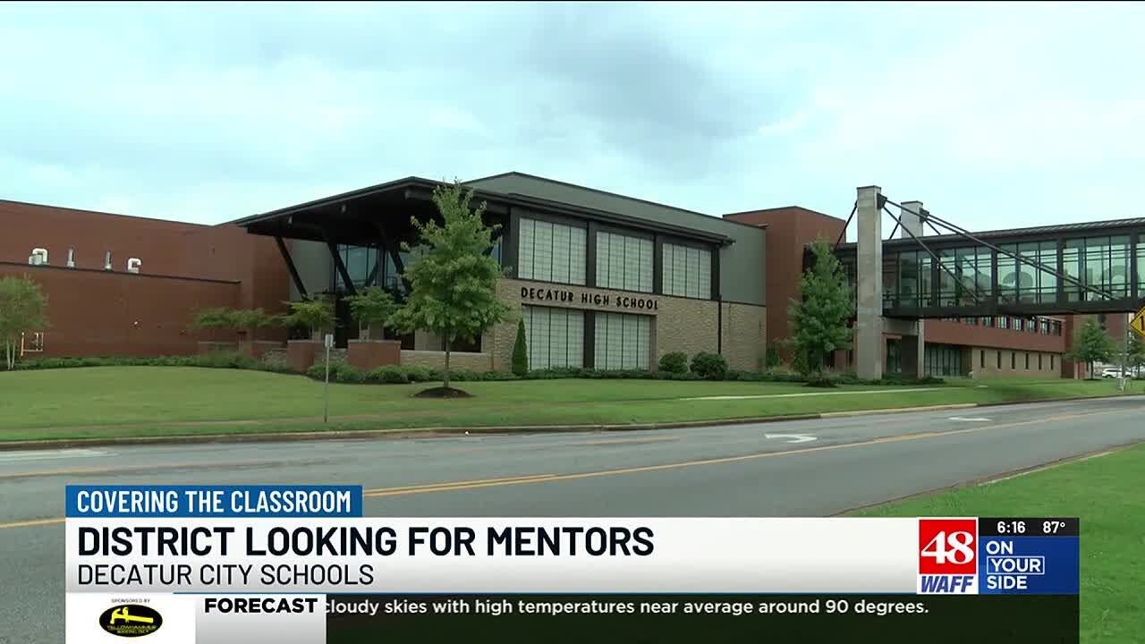 Decatur leaders seeking mentors for middle school students