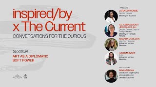 inspired/by x The Current: Art As A Diplomatic Soft Power