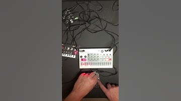 Korg Volca Sample 2, Nts-1, PO Arcade- Chiptune explosion, short