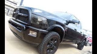 2015 Ram 2500 Laramie LEATHER DIESEL EXTRA CLEAN for sale in Houston, TX
