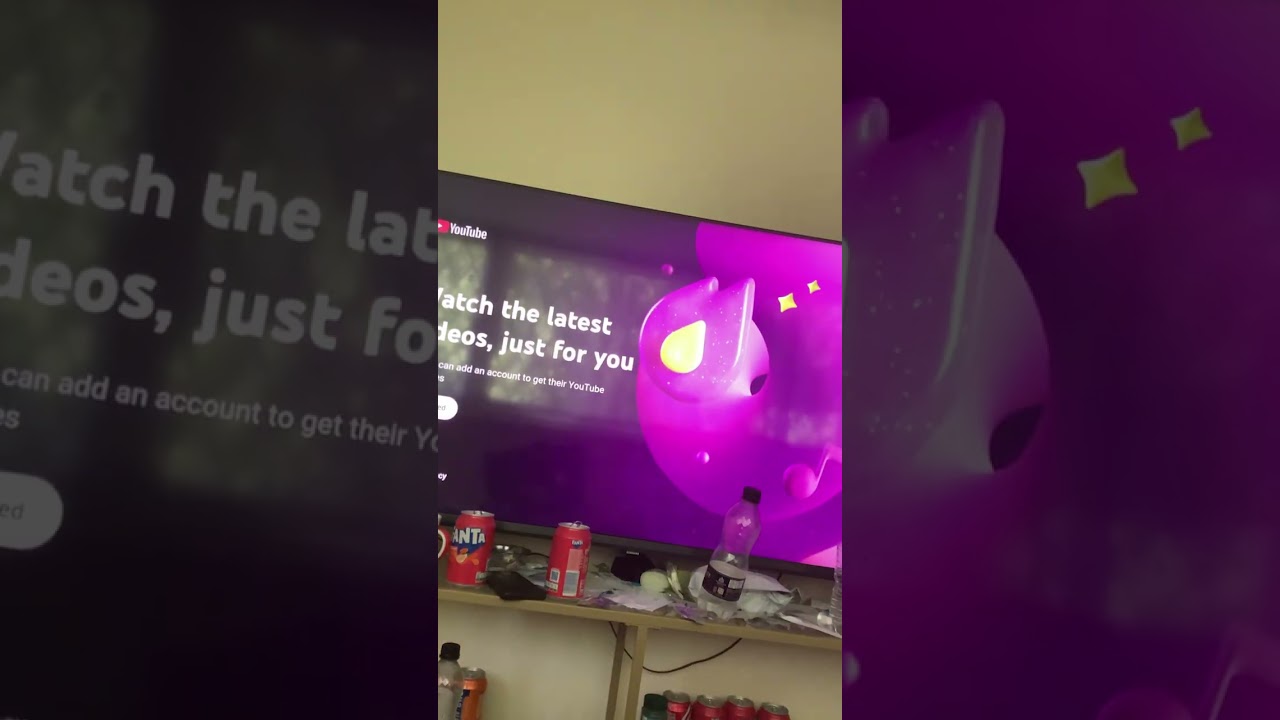 YouTube tv startup (loud voice)