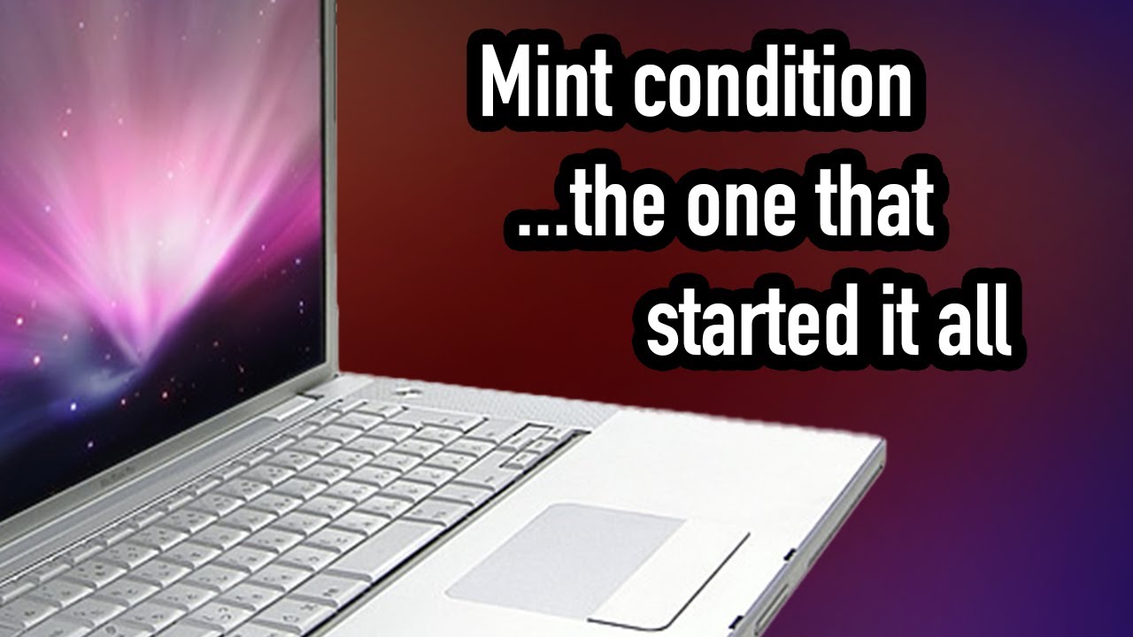 Using the 2006 MacBook Pro in 2025 - YouTube