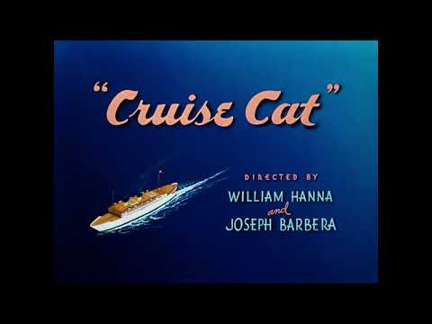 Tom Y Jerry Un Gato Marinero Cruise Cat 1 De 3 Primer Doblaje 