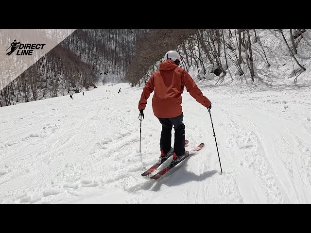 Practice switching on moguls] Small propeller - YouTube
