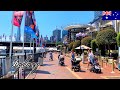 🇦🇺Sydney Spring Walk - Darling Harbour - 【4K 60fps】