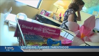 Texas Lawmakers will likely vote to cut all state funding for Planned Parenthood and other abortion