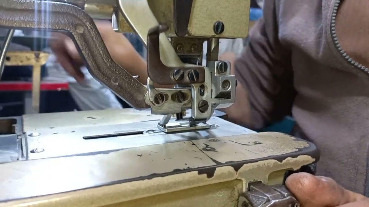 Kaj machine 781 ki kainchi ki setting