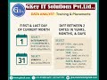 Q-40: How to find 1st and Last Day of the Current Month & Diff Btw 2 Dates in Years, Months, & Days