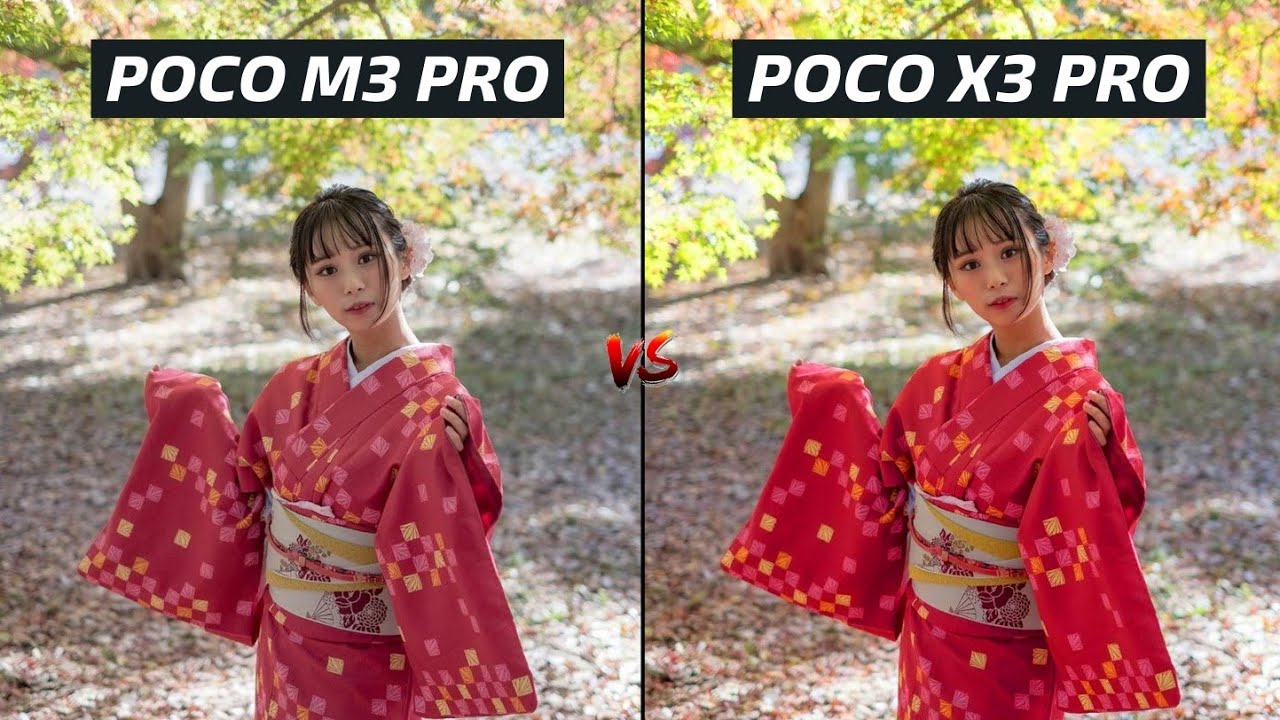 Poco M3 Pro 5G vs Poco X3 Pro Camera Test