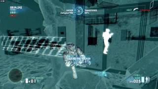 Splinter Cell Blacklist Defending a hacker (Kill Streak)