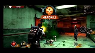 100 KILL ON 🎮 ZOMBIE HUNTER  @TotalGaming093 @TechnoGamerzOfficial screenshot 3