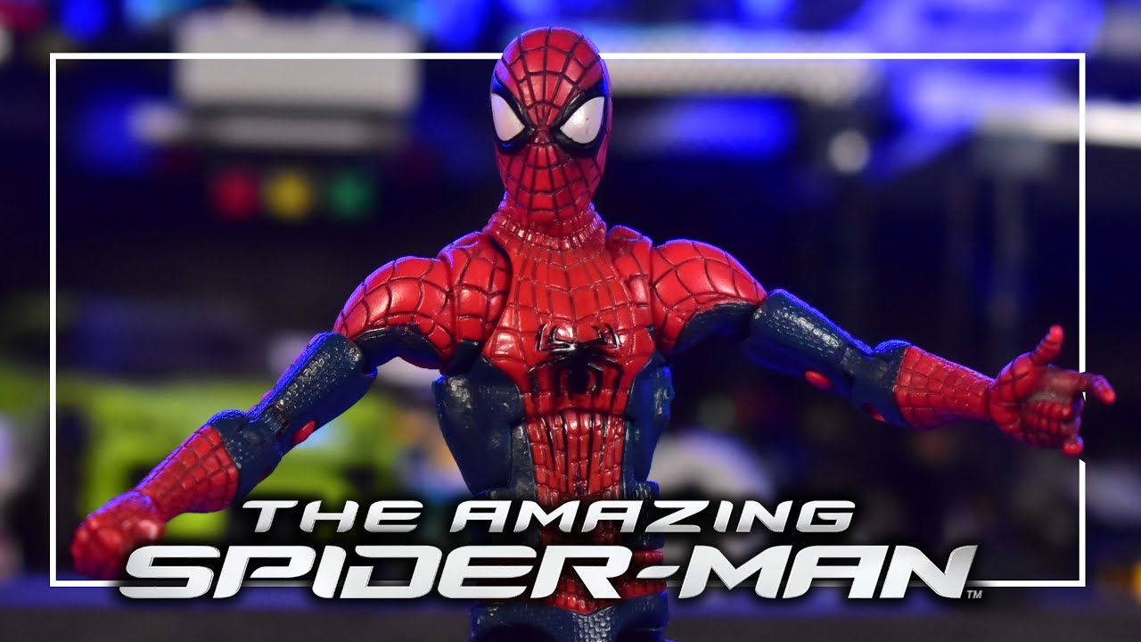 The Amazing Spider-Man Andrew Garfield Marvel Legends 🕷 #shorts | El tio  pixel - YouTube, image size:1280x720