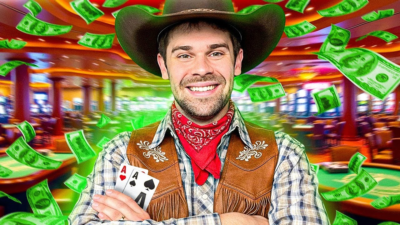 Buying in for $10,000 to play HIGH STAKES poker in Texas!