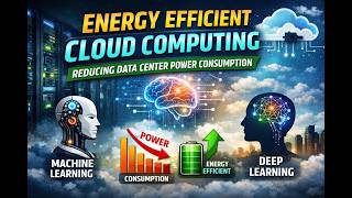 Energy efficient cloud computing strategies for reducing data center power consumption using ML & DL