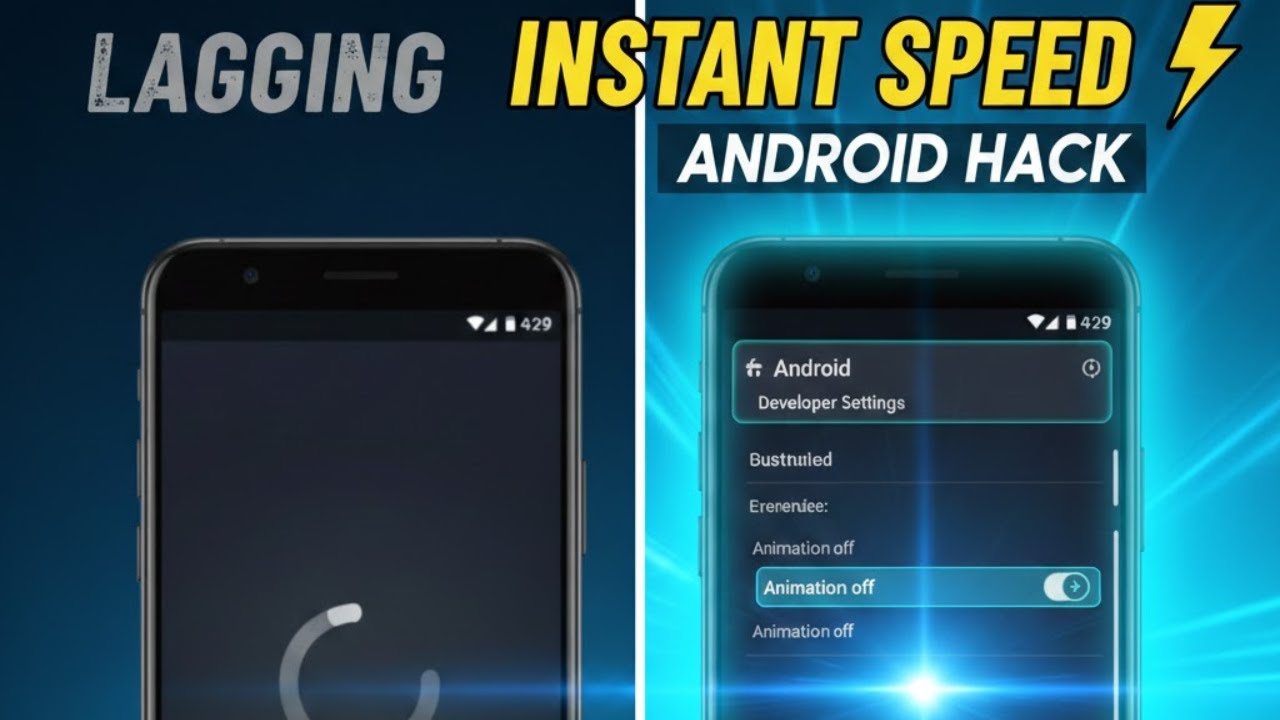 Instant Android Speed Hack