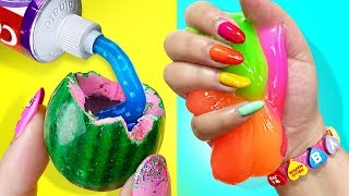 HAZ SLIME CON 2 INGREDIENTES Recetas que NUNCA Fallan SIN BORAX