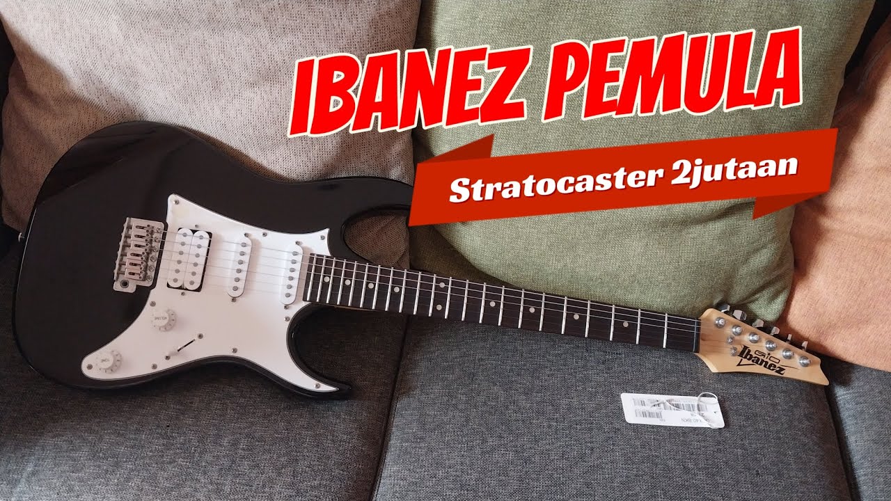 IBANEZ GRX40 BKN, Makin banyak stratocaster murah tapi uenak