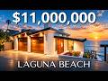 Laguna Beach Home Tour: This CLIFFSIDE home has a FRONT ROW seat to the Pacific Ocean