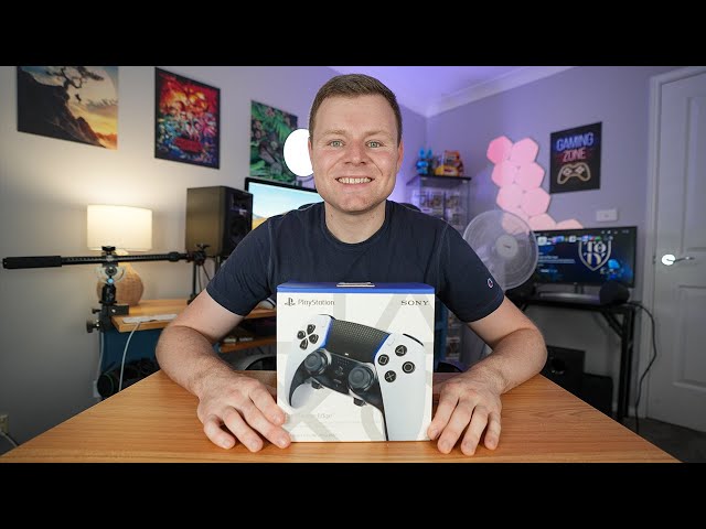Sony DualSense Edge Controller Unboxing: PS5 'Pro' Controller Is Here -  News18