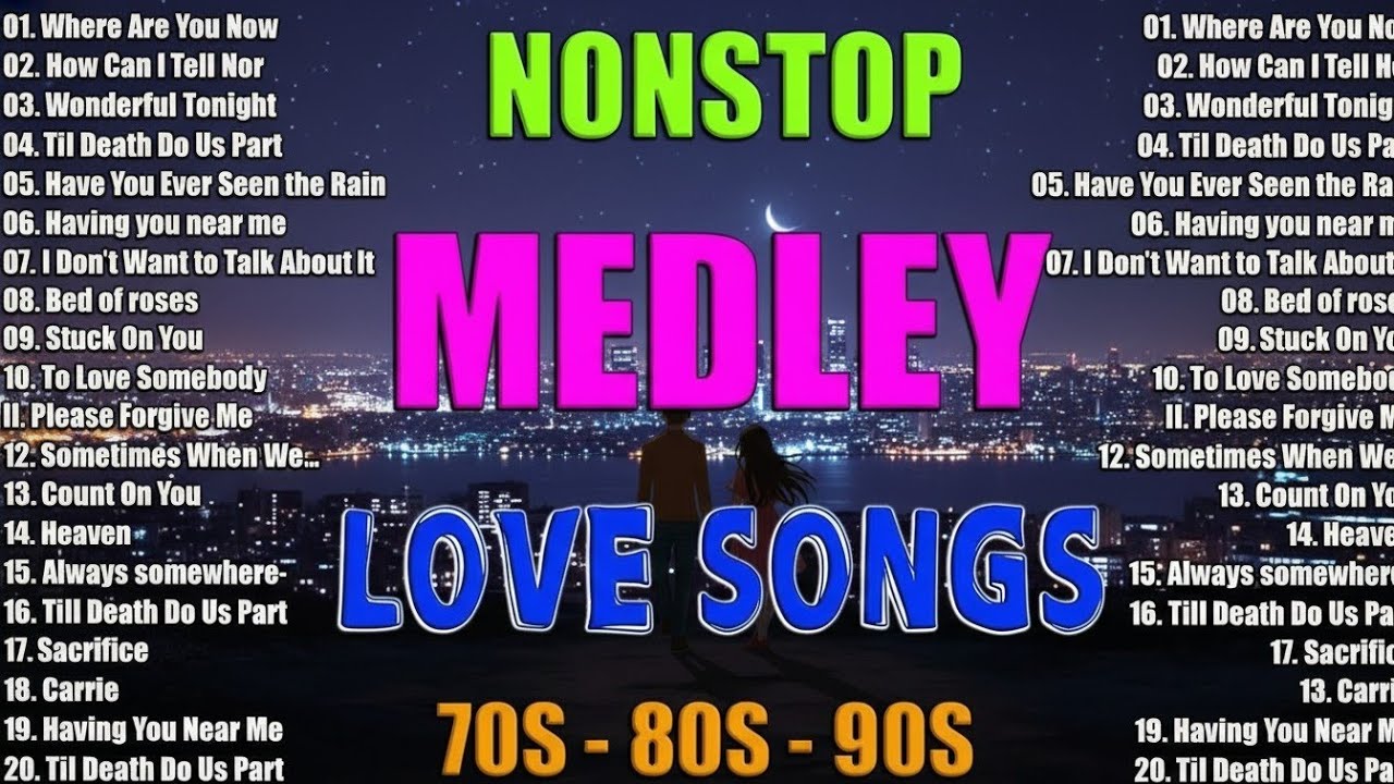 Slow Rock Forever Love 💖 70s 80s 90s Love Ballads Collection | Soft Rock Mix