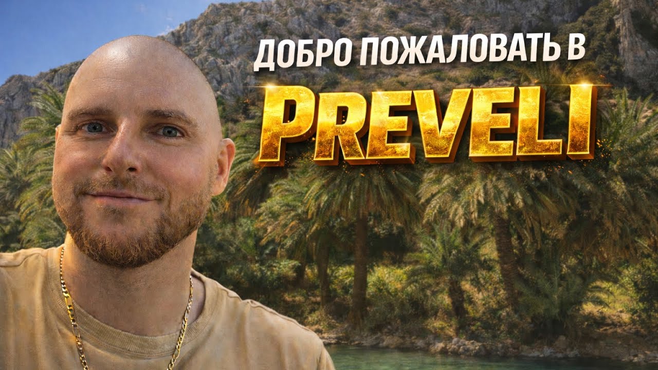 WELCOME TO PREVELI BEACH