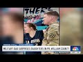 Returning military dad surprises daughters at school in Prince William County | NBC4 Washington
