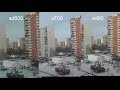 Тест видеокамеры Panasonic HC-V700  и сравнение с Panasonic SD600 и Panasonic SD90 и Sony RX100M3