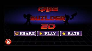 كيفية صناعة لعبة 2d علي الهاتف برنامج  game Builder 2d screenshot 3