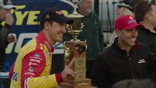 'We are going to get the boo's again now' - Joey Logano: Wired Up.