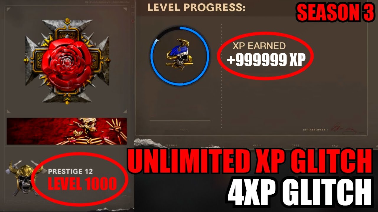 NEW UNLIMITED XP GLITCH! 4XP GLITCH/COLD WAR XP GLITCH! COLD WAR GLITCHES! COLD WAR WEAPON XP GLITCH