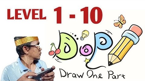 Dop Draw One Part - Gameplay Walkthrough - level 1 2 3 4 5 6 7 8 9 10 @rustamistory8827