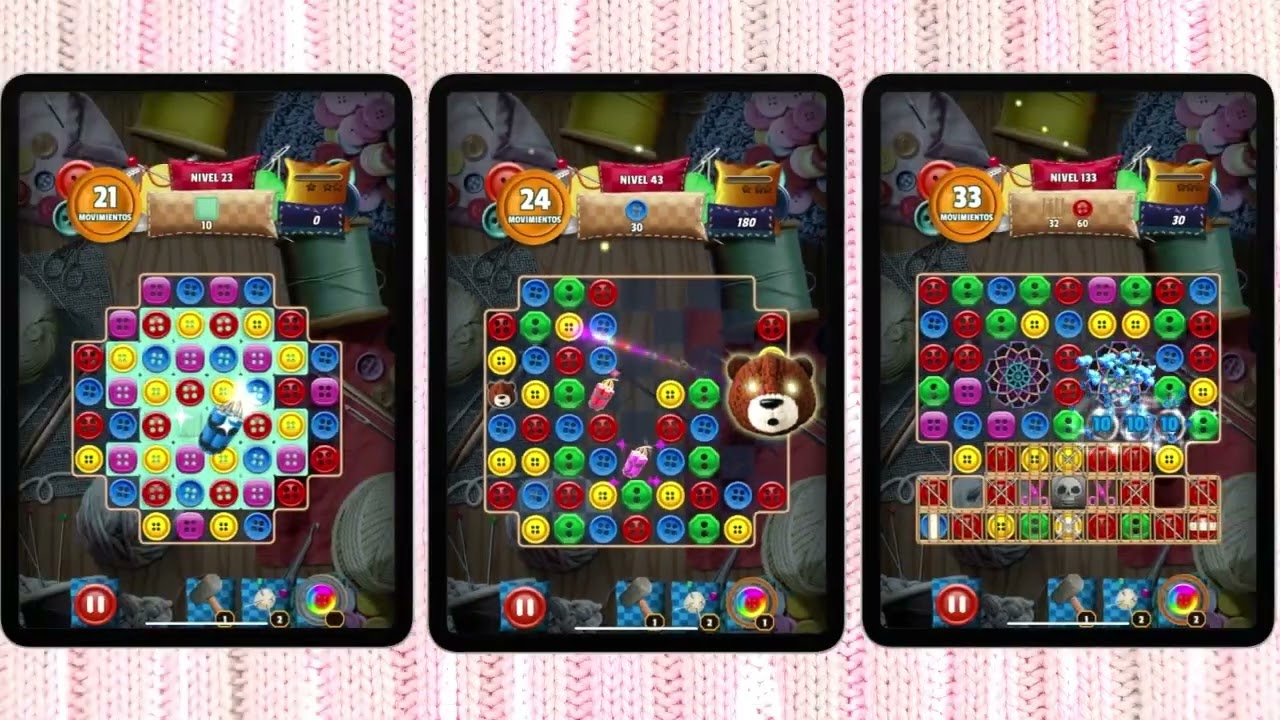 BUTTON EYED RAG DOLL MATCH 3 16 9