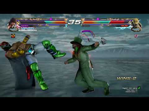 Raijin Miguel VS Raijin King Laggy PS4 Version 5 Tekken 7 20230313100225