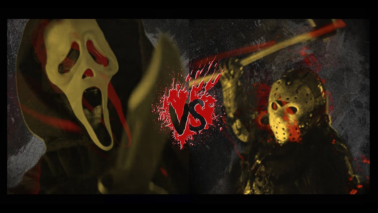 SLASHETHON ROUND 2: Jason Voorhees VS. Ghostface!
